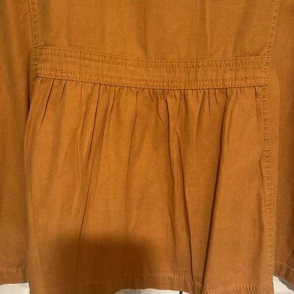 Gold Yellow Utility Jacket - Picture 5 of 8